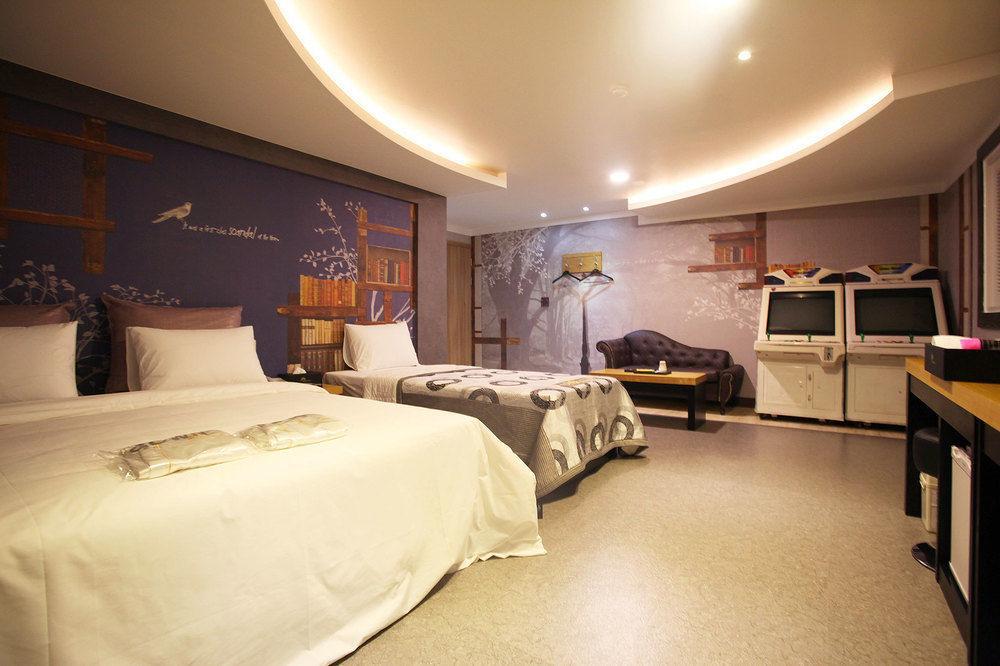 Luxe Hotel Paju Extérieur photo