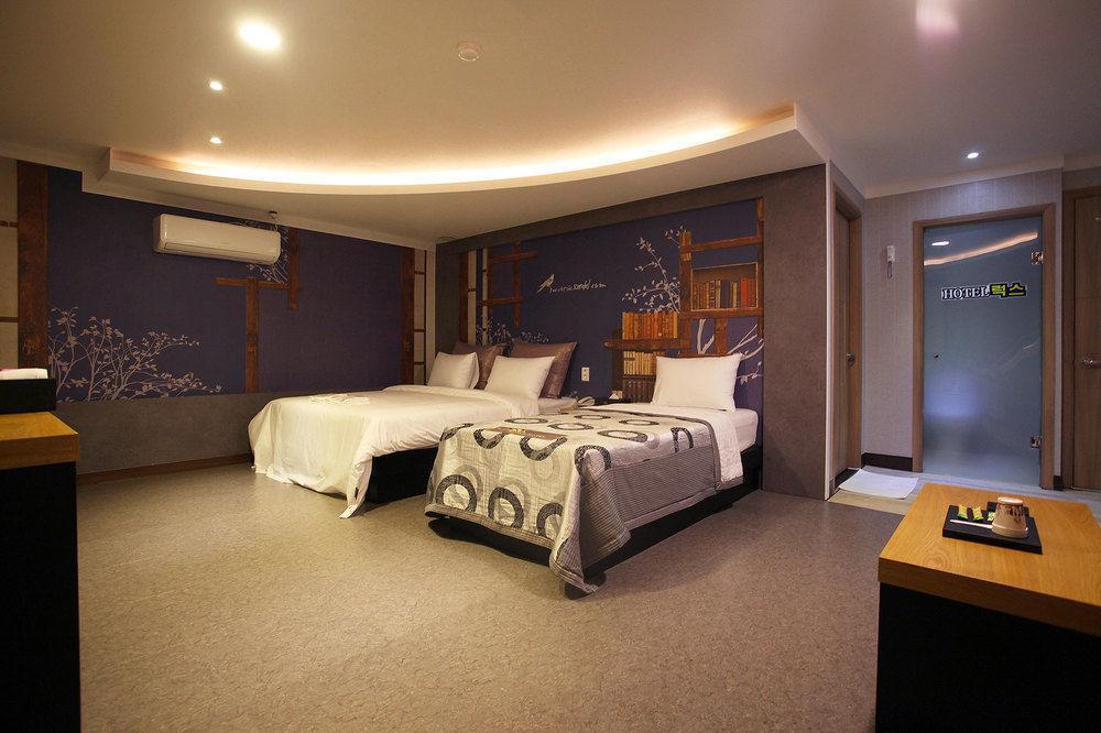 Luxe Hotel Paju Extérieur photo