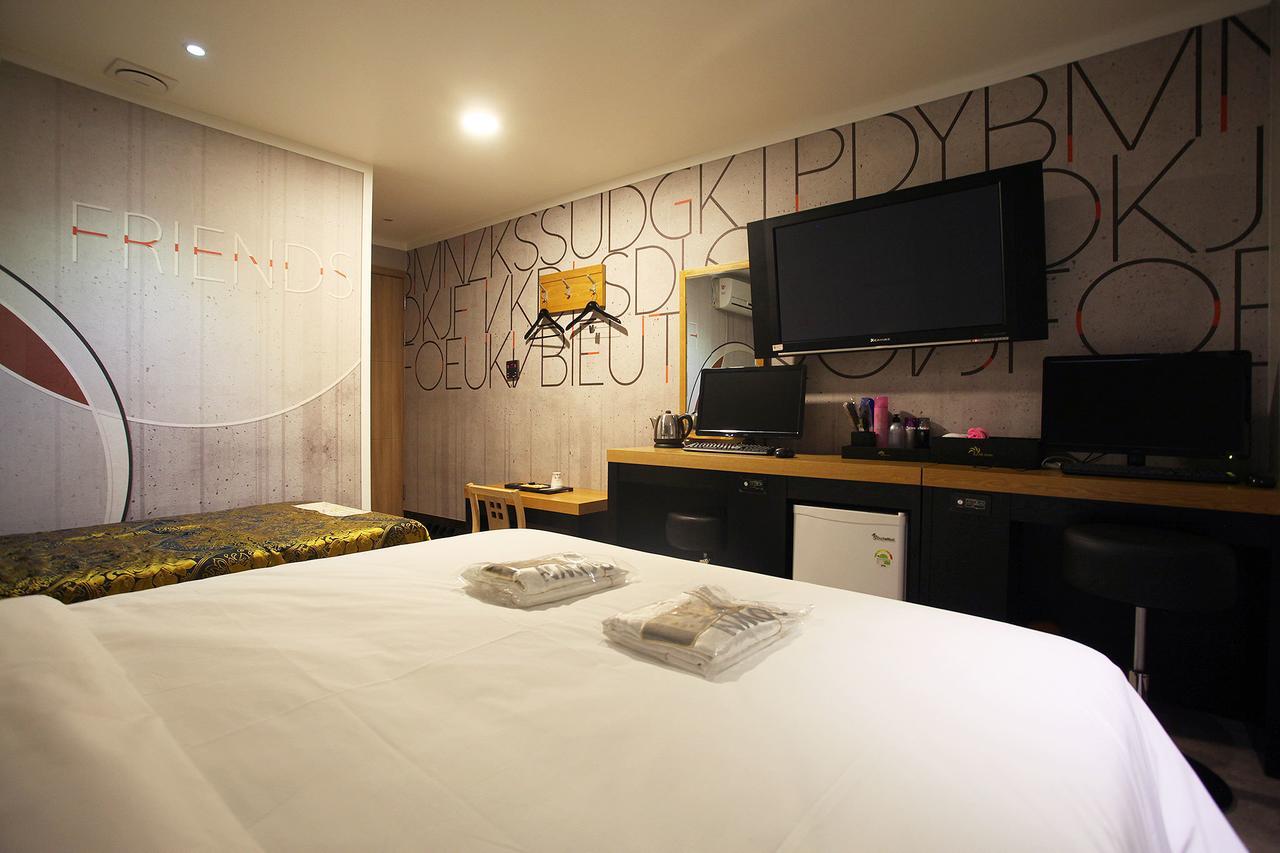 Luxe Hotel Paju Extérieur photo